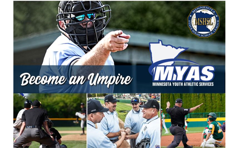 MYAS Needs Umpires - GREAT PAY and Training Available!!!!